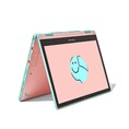 De Framework Laptop 12 in Bubblegum (Afbeelding bron: Framework)