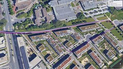 GPS-test: stad