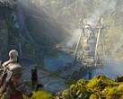 God of War Ragnarok (foto) werd in september 2024 uitgebracht op PC. (Afbeeldingsbron: Steam)