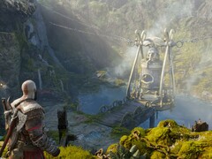 God of War Ragnarok (foto) werd in september 2024 uitgebracht op PC. (Afbeeldingsbron: Steam)