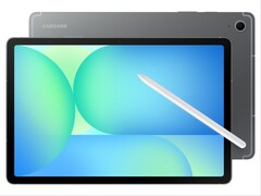 De nieuwste gelekte renders voor de Galaxy Tab S10 FE komen overeen met eerdere lekken van Evan Blass. (Afbeeldingsbron: Mystery Lupin op X)