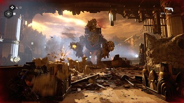 Afbeelding: Een screenshot van de gameplay van Gears 5.
