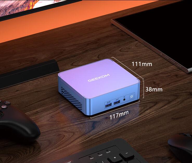 Ontwerp van de mini PC (bron: Jd.com)