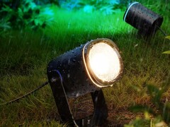 De Outdoor Spotlights 2 van Govee zijn nu verkrijgbaar in het Verenigd Koninkrijk en zullen binnenkort ook in de VS op de markt komen. (Afbeeldingsbron: Govee)