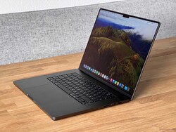 In review: Apple MacBook Pro 16 M3 Max. Testmodel met dank aan Apple Duitsland.