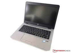 Getest: HP EliteBook 840 G4. Testmodel geleverd door Notebook.de