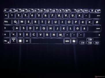 Verlicht toetsenbord (niveau 2/3)