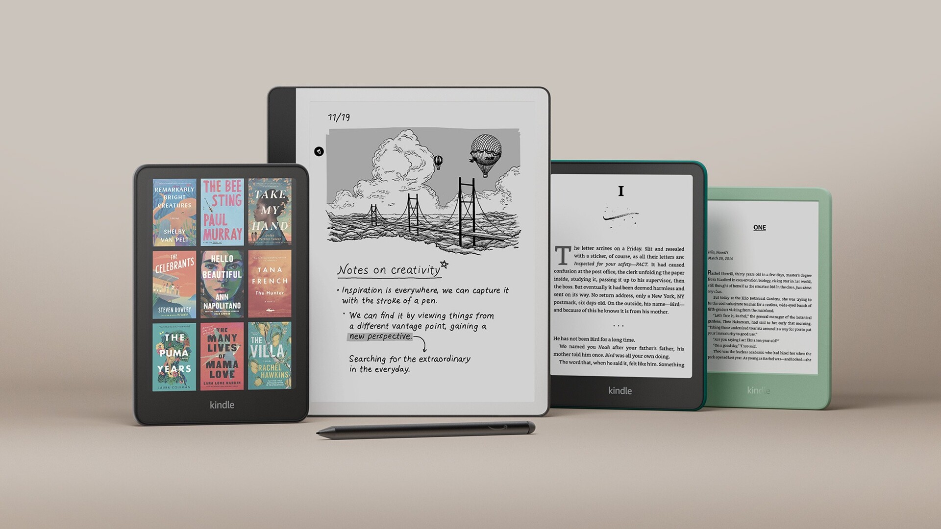 Amazon trekt de stekker uit de Kindle Oasis als laatste model met