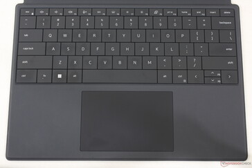 Vergelijkbare zero-lattice toetsenbordindeling voor grotere keycaps zoals op de XPS 13 Plus 9320-serie