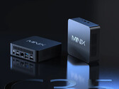De NUC355 is uitgerust met Intel Core 3 N355. Afgebeeld: een promo-afbeelding van de mini PC. (Afbeeldingsbron: Minix)
