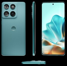 De Motorola Edge 60 Fusion zal verkrijgbaar zijn in drie kleuren. (Afbeeldingsbron: Evan Blass)