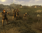 De NCR Misfits van de Flags of Our Foul Ups zijtocht in Fallout New Vegas