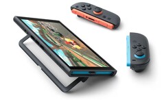De Nintendo Switch 2 heeft een extra USB-C poort aan de bovenkant. (Afbeelding bron: Nintendo)
