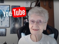 Shirley Curry, &quot;The Skyrim Grandma&quot; beëindigt haar YouTube-carrière na ongeveer tien jaar en meer dan 2.000 Let&#039;s Plays op YouTube. (Afbeeldingsbron: YouTube / Shirley Curry)
