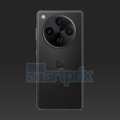 De OnePlus Open 2 zou er zo uit kunnen zien. (Afbeeldingsbron: Smartprix)