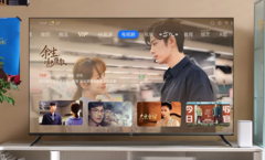 De 65-in Oppo K9x Smart TV heeft een volledige 4K-resolutie. (Afbeelding bron: Oppo)