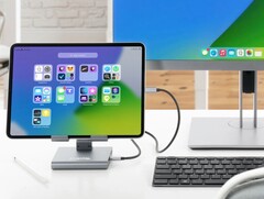 Het Plugable 8-in-1 USB-C Docking Station werkt met verschillende tablets en smartphones. (Beeldbron: Plugable)