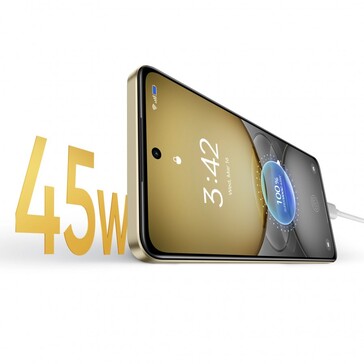 De C75 heeft een batterij van 6.000 mAh met 45 W bedraad opladen (Afbeelding bron: Realme)