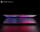 De nieuwe gaming-laptop wordt op 17 oktober 2025 in China gelanceerd. Afgebeeld: een teaserfoto van de laptop. (Afbeeldingsbron: RedMagic)