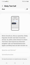 Bixby tekst oproep