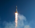 Sojoez TMA-16 lanceert vanaf het Baikonur Cosmodrome in Kazachstan