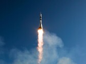 Sojoez TMA-16 lanceert vanaf het Baikonur Cosmodrome in Kazachstan