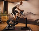 Met de Tacx Alpine kunnen gebruikers beklimmingen en afdalingen simuleren. (Afbeelding bron: Garmin)