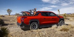 De 2026 Chevy Silverado EV Trail Boss (Afbeelding bron: Chevy)