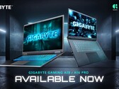 De Gigabyte Gaming A16 PRO en Gaming A18 laptops (Afbeelding bron: Gigabyte)