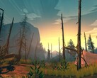 Afbeelding van het spel Firewatch. (Afbeeldingsbron: Steam)