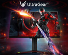 De UltraGear 27GP95U is tot nu toe in slechts enkele markten verkrijgbaar. (Afbeeldingsbron: LG)