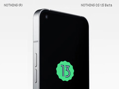 Android 13 kan nu worden uitgeprobeerd op de Nothing Phone (1). (Beeldbron: Nothing)