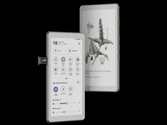De AiPaper Reader C draait op Android 16. Afgebeeld: de voorkant van de eReader. (Afbeeldingsbron: Viwoods)