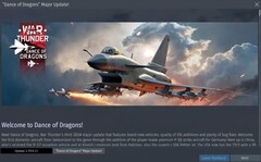 War Thunder 2.39 &quot;Dance of Dragons&quot; in-game update notes (Bron: Eigen)