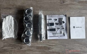 Items uit het kleine vakje