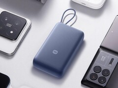Xiaomi werkt mogelijk aan een 10000mAh-versie van een powerbank (hierboven). (Afbeeldingsbron: Xiaomi)