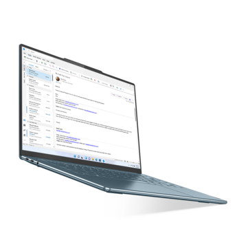 De nieuwe Yoga Slim 7. (Bron: Lenovo)