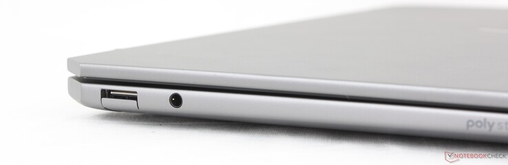 Koppelingen: USB-A (10 Gbps), 3,5 mm headset
