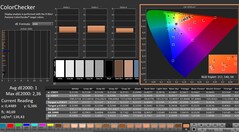 CalMAN: ColorChecker (gekalibreerd)