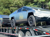 Cybertruck na vermeende crashtests (afbeelding: Efren Coello)