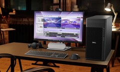 Dell heeft een voorproefje gegeven van de aankomende serie desktops uit de Pro Max serie (Afbeelding bron: Dell)