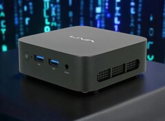ECS heeft op CES 2025 de Liva Z4, Z4F en Z6 Plus mini-pc's onthuld. (Afbeeldingsbron: ECS Liva)