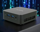 ECS heeft op CES 2025 de Liva Z4, Z4F en Z6 Plus mini-pc's onthuld. (Afbeeldingsbron: ECS Liva)