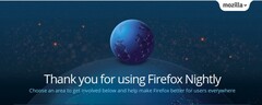 De nieuwste versie van Firefox Nightly bevat een handige tekstvertaalfunctie (Afbeelding: Mozilla).