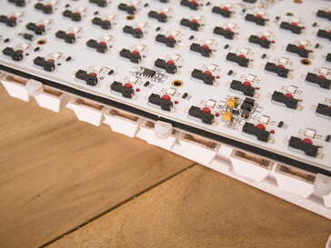 Gamakay TK75 V2 pakkingen