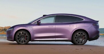 Luxeed R7 ontwerp