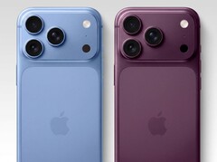 Het meest recente lek bevestigt dat Dark Cherry en Sky Blue mogelijke kleuren zijn voor de iPhone 18 Pro (Max)-serie.