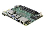 De IBASE IB966 SBC kan worden uitgerust met een Intel CPU met maximaal 16 cores en 128 GB RAM.