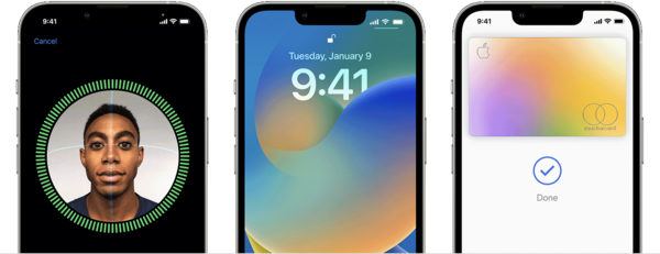 Het hoge beveiligingsniveau van Face ID valt niet te ontkennen (Bron: Apple)