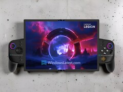 Het concept van de Legion Go Fold gaming handheld lijkt erg opwindend, als het waar is.